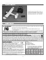 Preview for 2 page of Flyzone Micro Super Cub Manual