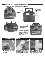 Preview for 5 page of Flyzone Micro Super Cub Manual