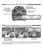 Preview for 6 page of Flyzone Micro Super Cub Manual