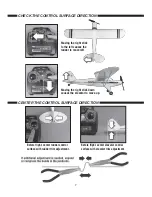 Preview for 7 page of Flyzone Micro Super Cub Manual