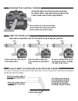 Preview for 8 page of Flyzone Micro Super Cub Manual