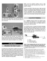 Предварительный просмотр 7 страницы Flyzone Micro Ultrix Biplane User Manual