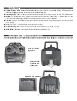 Preview for 4 page of Flyzone nieport 17 Instruction Manual