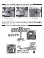 Предварительный просмотр 6 страницы Flyzone nieport 17 Instruction Manual