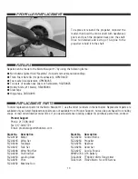 Preview for 10 page of Flyzone nieport 17 Instruction Manual