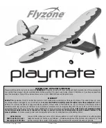 Preview for 1 page of Flyzone playmate FZT-324 Quick Start Manual