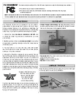 Preview for 2 page of Flyzone playmate FZT-324 Quick Start Manual