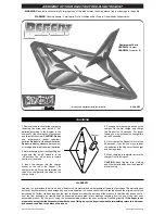 Flyzone Regent HCAA0312 Assembly Manual preview