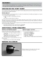 Preview for 2 page of Flyzone Rx-R L-39 Manual