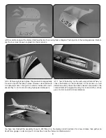 Preview for 5 page of Flyzone Rx-R L-39 Manual