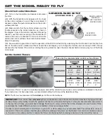 Preview for 6 page of Flyzone Rx-R L-39 Manual