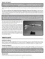 Preview for 7 page of Flyzone Rx-R L-39 Manual