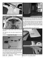 Preview for 5 page of Flyzone Seawind Instruction Manual