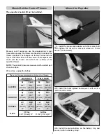 Preview for 7 page of Flyzone Seawind Instruction Manual