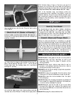 Preview for 8 page of Flyzone Seawind Instruction Manual