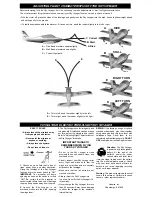 Preview for 2 page of Flyzone Sky Voyager Assembly Instructions Operator'S Manual Parts List