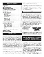 Предварительный просмотр 2 страницы Flyzone SKYFLY Instruction Manual