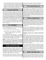 Preview for 16 page of Flyzone SKYFLY Instruction Manual