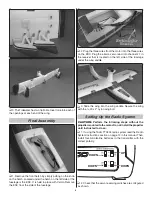 Preview for 6 page of Flyzone Tidewater Instruction Manual