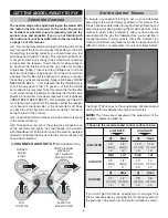 Preview for 8 page of Flyzone Tidewater Instruction Manual