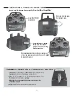 Preview for 5 page of Flyzone Tiger moth User Manual