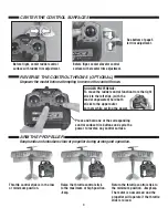 Preview for 8 page of Flyzone Tiger moth User Manual