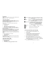 Preview for 3 page of FM Electronics FM4000E Operating Instructions