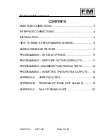 Preview for 2 page of FM Electronics FM4040 Installation Instructions Manual