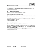 Preview for 10 page of FM Electronics FM4040 Installation Instructions Manual