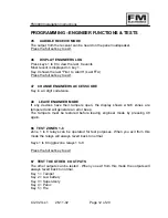 Preview for 12 page of FM Electronics FM4040 Installation Instructions Manual