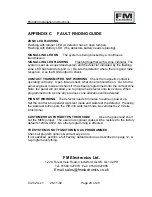 Preview for 20 page of FM Electronics FM4040 Installation Instructions Manual