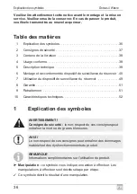 Предварительный просмотр 36 страницы FM Marin Gobius 4 Manual