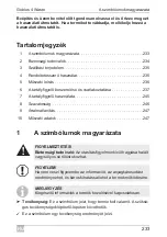 Предварительный просмотр 233 страницы FM Marin Gobius 4 Manual