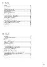 Preview for 5 page of FM Mattsson 9000E Tronic WMS 1650-1000 Manual