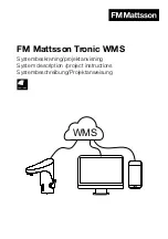 Предварительный просмотр 1 страницы FM Mattsson 9000E Tronic System Description /Project Instructions