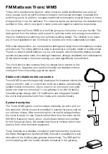 Предварительный просмотр 5 страницы FM Mattsson 9000E Tronic System Description /Project Instructions