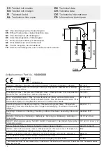 Предварительный просмотр 14 страницы FM Mattsson 9000E Tronic System Description /Project Instructions