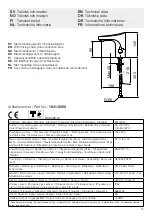 Предварительный просмотр 15 страницы FM Mattsson 9000E Tronic System Description /Project Instructions