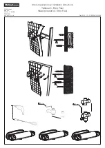 FM Mattsson Ebro Flexi Installation Instructions preview