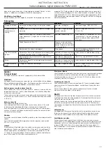 Preview for 5 page of FM Mattsson FMM 4290 Instruction