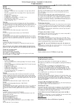 Preview for 5 page of FM Mattsson FMM 9000E II Installation Instructions Manual