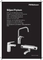 Preview for 1 page of FM Mattsson Fryken Installation And Maintenance  Instruction