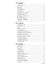 Preview for 3 page of FM Mattsson Mora 72 10 04 Installation And Maintenance  Instruction