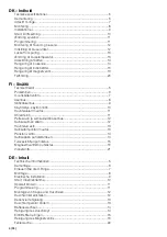 Preview for 4 page of FM Mattsson Mora 72 10 04 Installation And Maintenance  Instruction