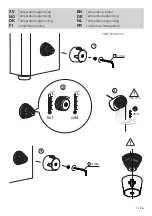 Предварительный просмотр 21 страницы FM Mattsson Tronic Shower Panel UV-LED WMS 9502-0100 Manual