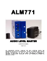 FM Systems ALM771 Instruction Manual preview