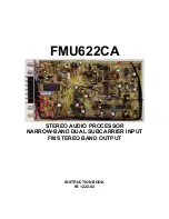 Preview for 1 page of FM Systems FMU622CA Instruction Book