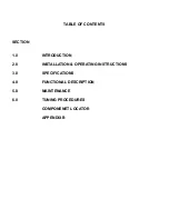 Preview for 2 page of FM Systems FMU622CA Instruction Book