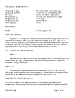 Preview for 5 page of FM Systems FMU622CA Instruction Book