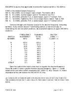 Preview for 14 page of FM Systems FMU622CA Instruction Book